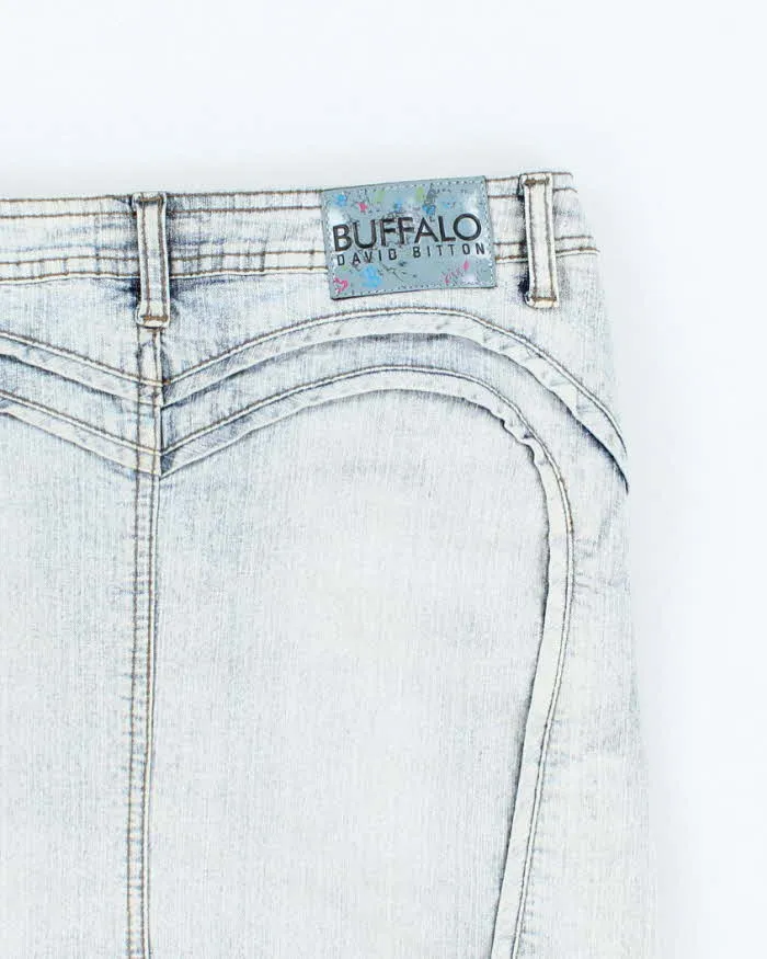 Vintage Y2k 00s Buffalo Denim Skirt - W27 sold by Rokit product image thumbnail 4