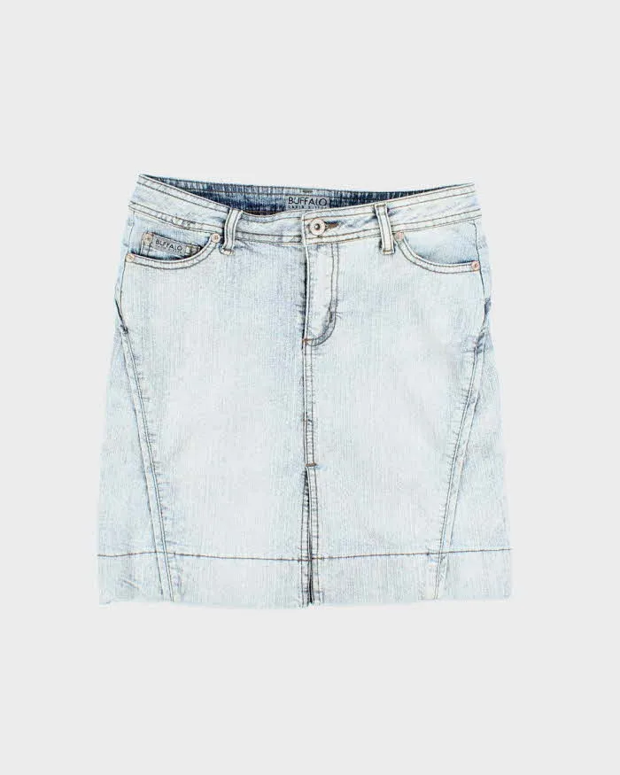 Vintage Y2k 00s Buffalo Denim Skirt - W27 sold by Rokit