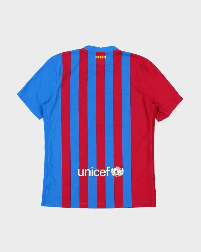 Vintage Nike Barcelona FC Home Football Shirt - M sold by Rokit product image thumbnail 2