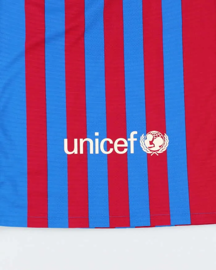 Vintage Nike Barcelona FC Home Football Shirt - M sold by Rokit product image thumbnail 4