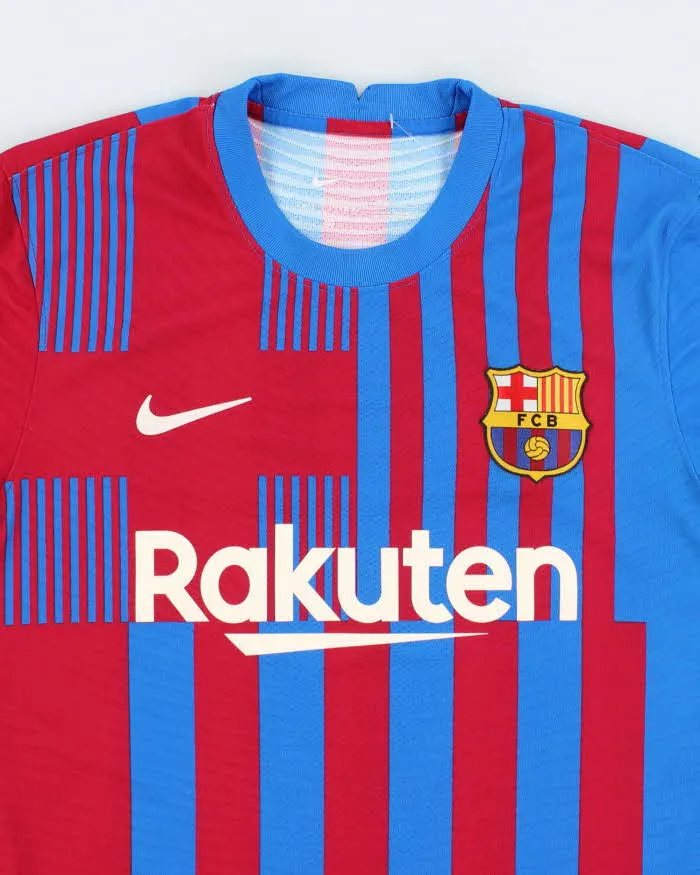 Vintage Nike Barcelona FC Home Football Shirt - M sold by Rokit product image thumbnail 3
