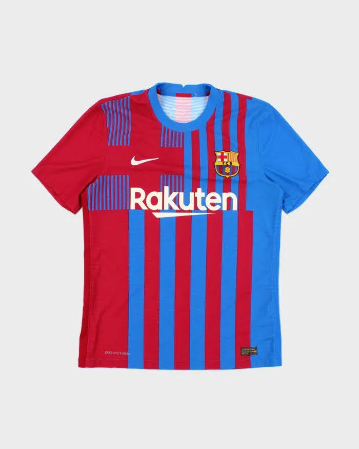 Vintage Nike Barcelona FC Home Football Shirt - M sold by Rokit