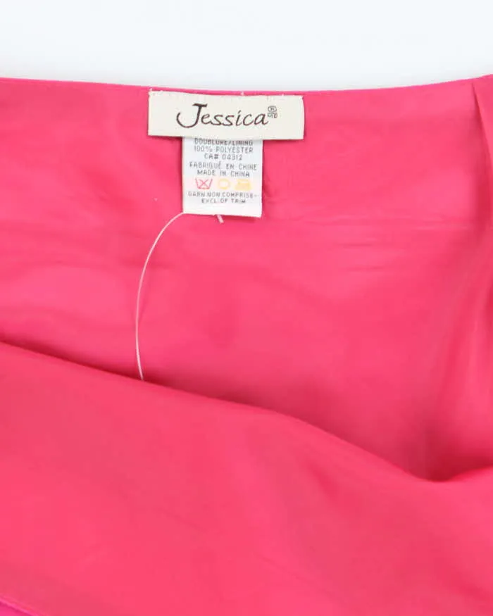 Vintage Y2k 00s Jessica Beaded Linen Skirt - S sold by Rokit product image thumbnail 5