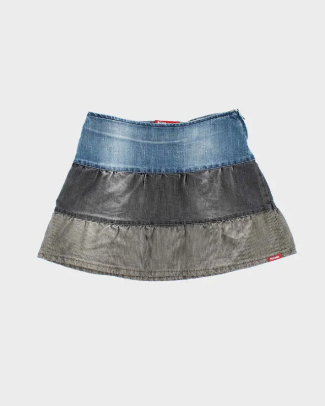 Vintage Y2k 00s Killah By Miss Sixty Denim Skirt - W30 sold by Rokit