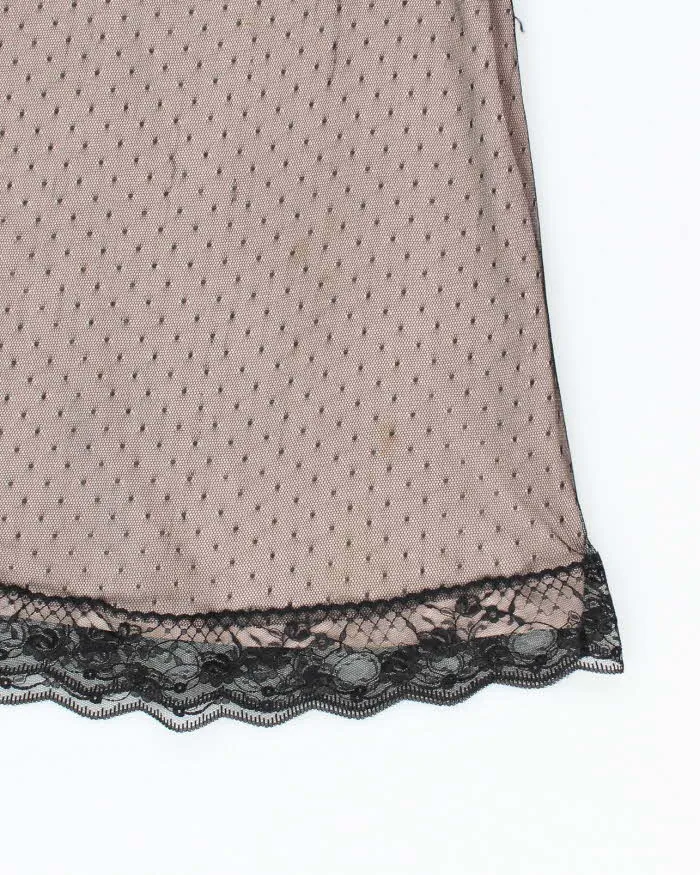 Vintage Y2k 00s Lace Dress - XS sold by Rokit product image thumbnail 5