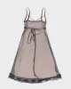Vintage Y2k 00s Lace Dress - XS sold by Rokit