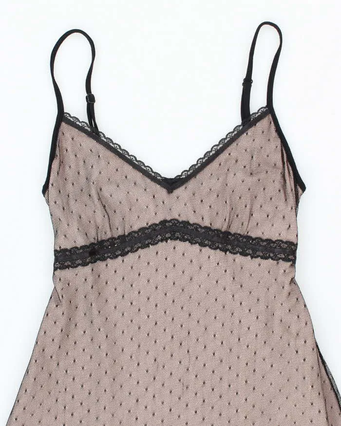 Vintage Y2k 00s Lace Dress - XS sold by Rokit product image thumbnail 3