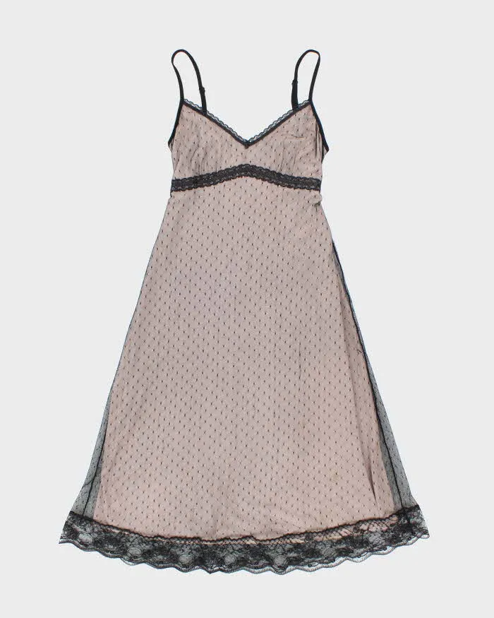 Vintage Y2k 00s Lace Dress - XS sold by Rokit