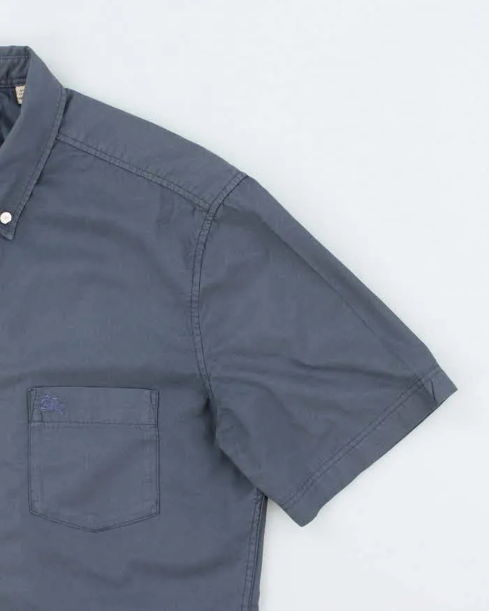 Vintage Burberry Short Sleeve Shirt - S sold by Rokit product image thumbnail 4