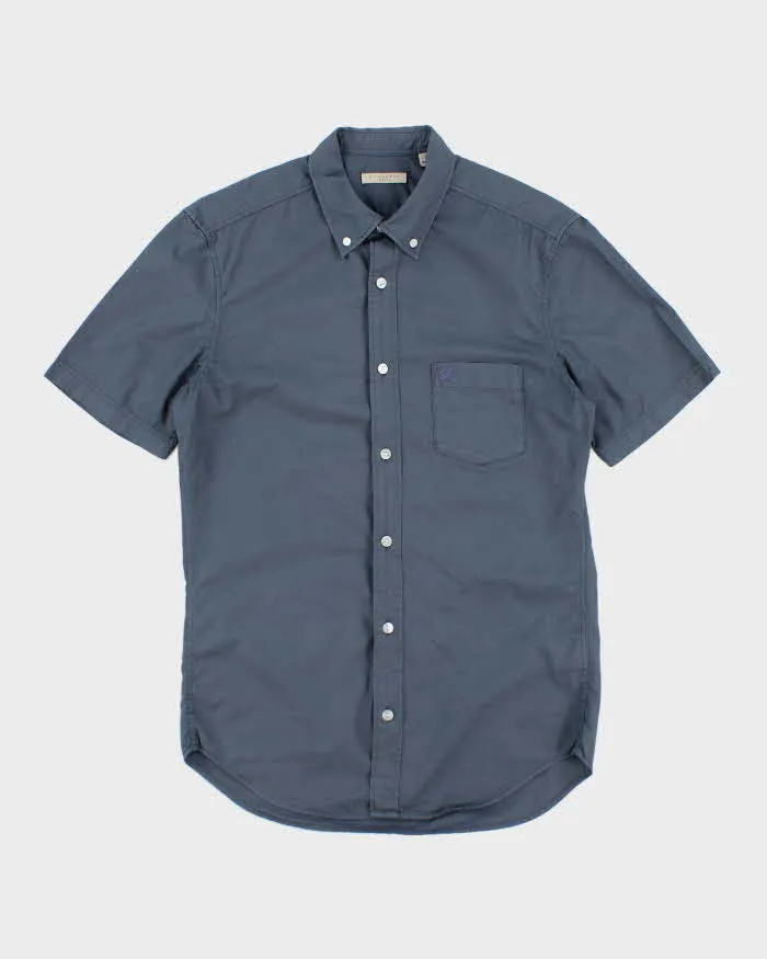Vintage Burberry Short Sleeve Shirt - S sold by Rokit