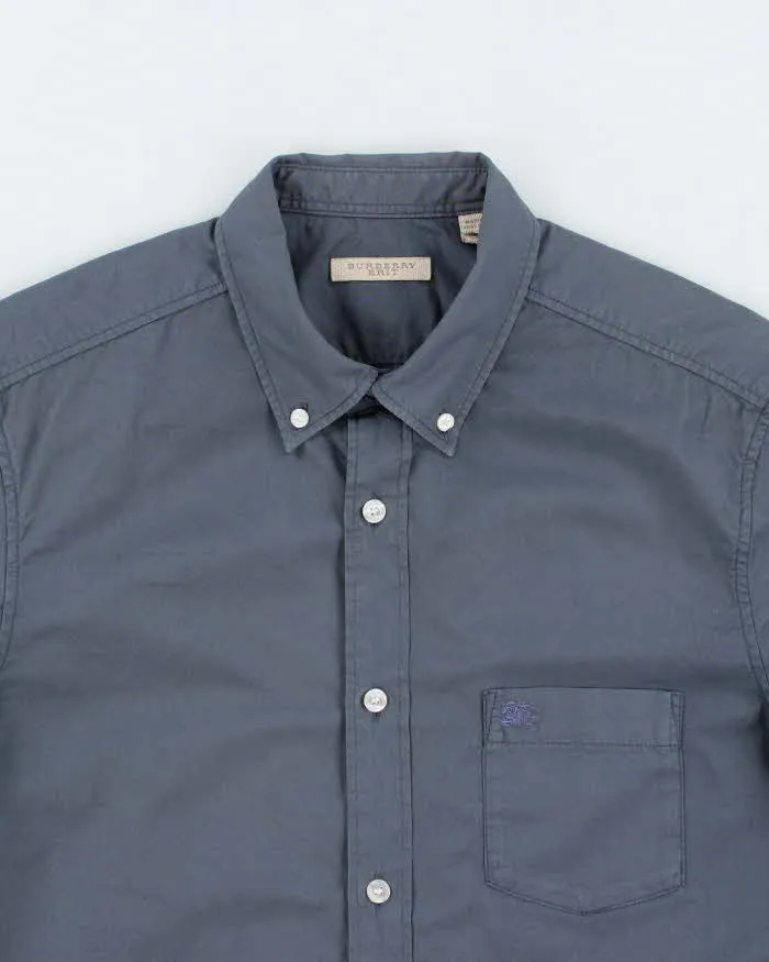 Vintage Burberry Short Sleeve Shirt - S sold by Rokit product image thumbnail 3