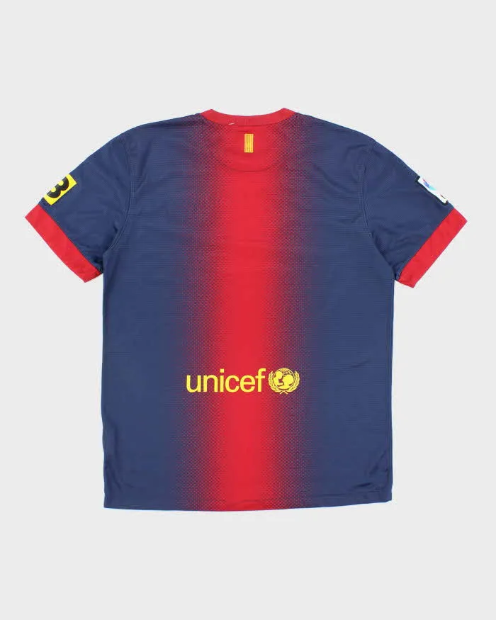 Nike Barcelona 2012/13 Home Football Shirt - M sold by Rokit product image thumbnail 2