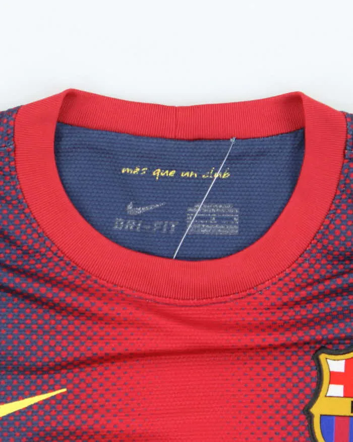 Nike Barcelona 2012/13 Home Football Shirt - M sold by Rokit product image thumbnail 5