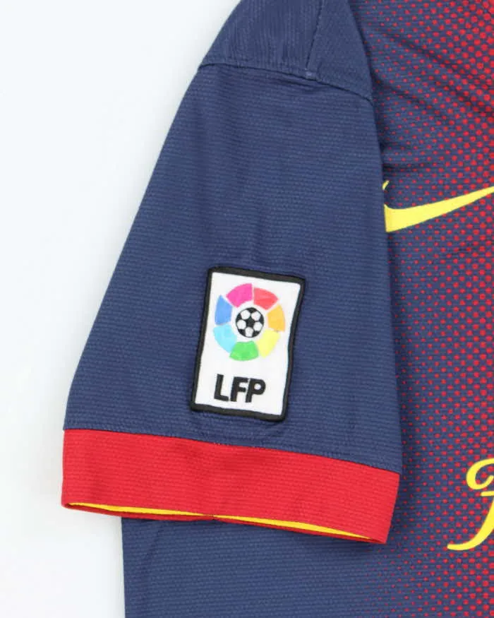 Nike Barcelona 2012/13 Home Football Shirt - M sold by Rokit product image thumbnail 4