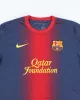Nike Barcelona 2012/13 Home Football Shirt - M sold by Rokit