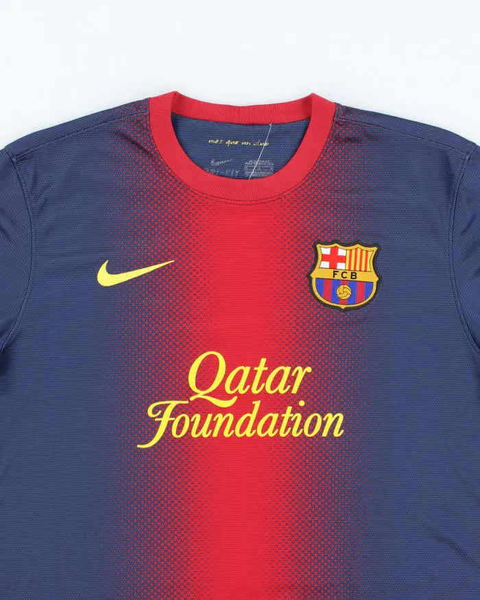 Nike Barcelona 2012/13 Home Football Shirt - M sold by Rokit product image thumbnail 3