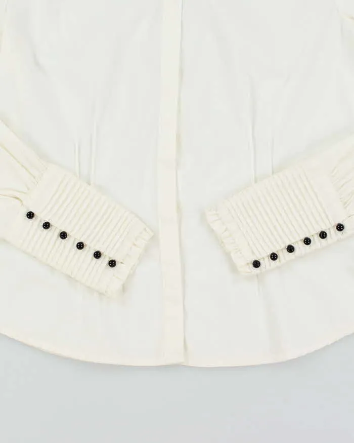 Vintage Jessica Button-up Blouse - M sold by Rokit product image thumbnail 4