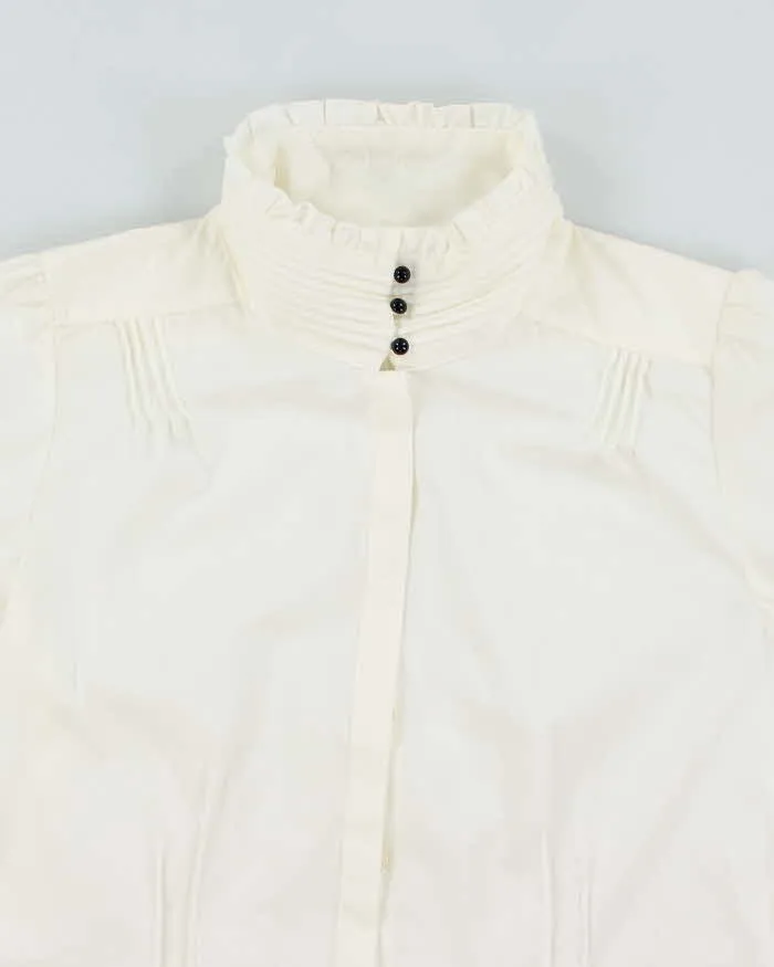 Vintage Jessica Button-up Blouse - M sold by Rokit product image thumbnail 3