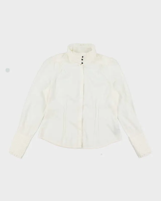 Vintage Jessica Button-up Blouse - M sold by Rokit