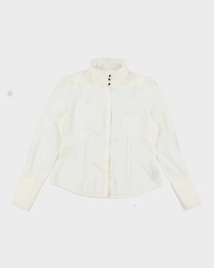 Vintage Jessica Button-up Blouse - M sold by Rokit