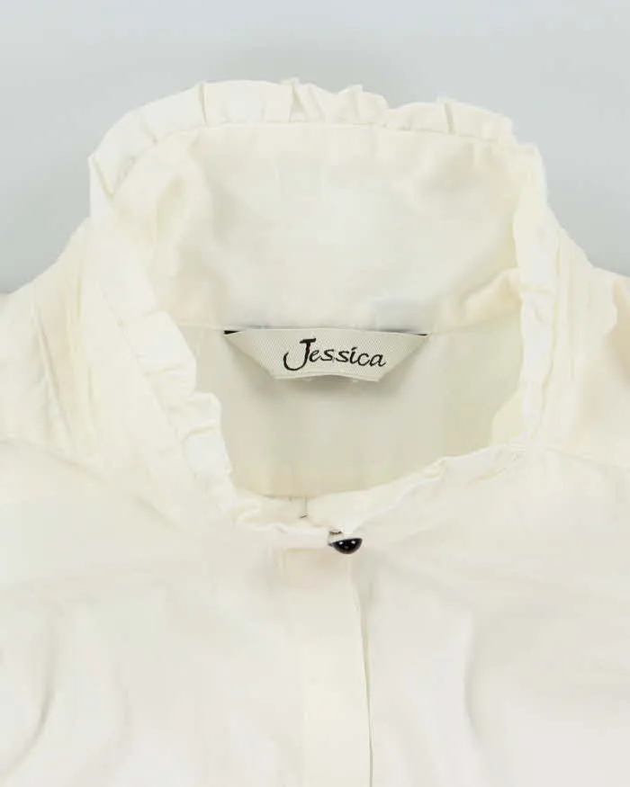 Vintage Jessica Button-up Blouse - M sold by Rokit product image thumbnail 5