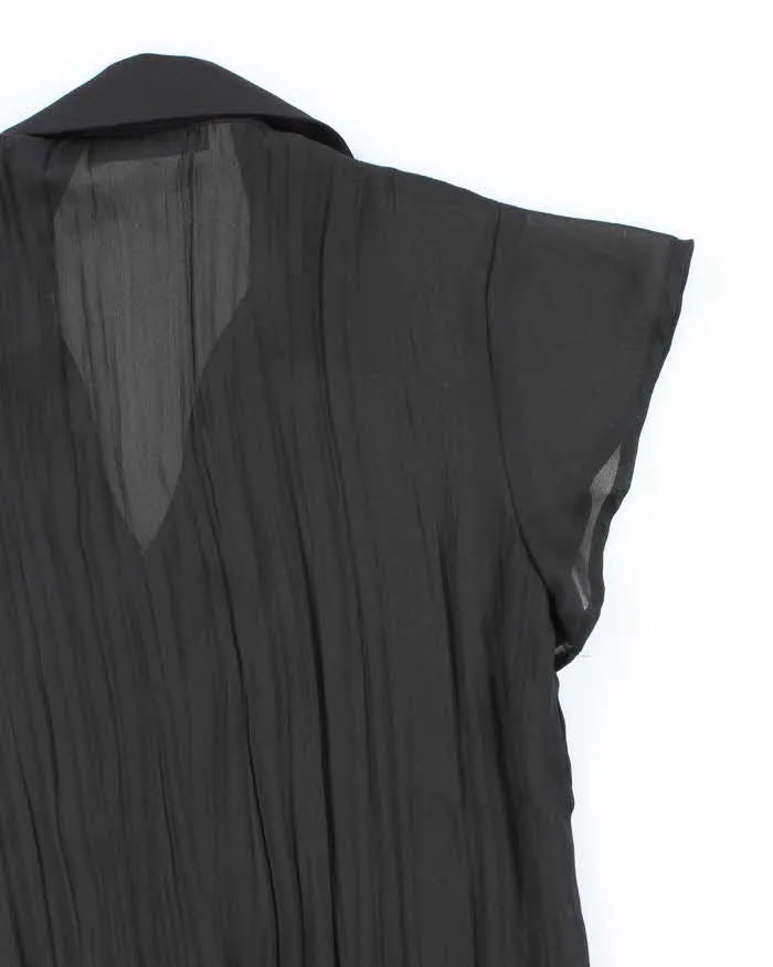 Vintage Y2k 00s Style & Co Sheer Ruffle Blouse - M sold by Rokit product image thumbnail 4