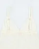 Vintage Y2k 00s Blush Lace Cami - S sold by Rokit