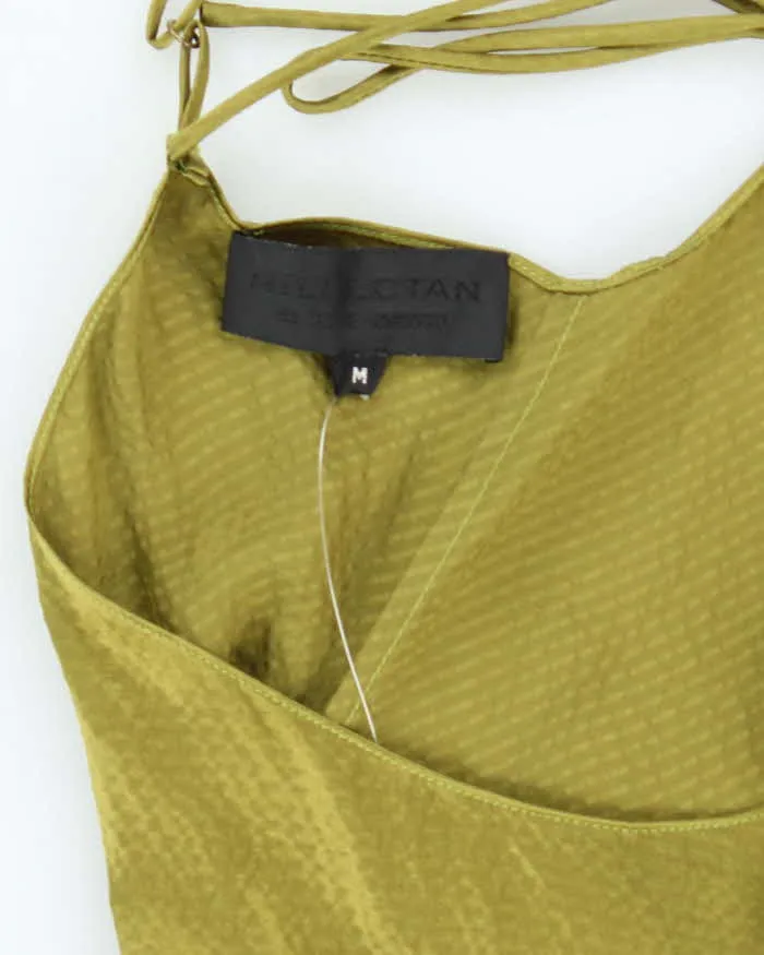 Vintage Nili Lotan Silk Cowl Neck Backless Slip Dress - M sold by Rokit product image thumbnail 5