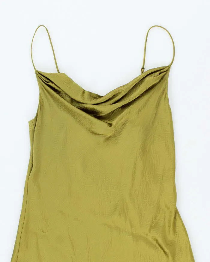 Vintage Nili Lotan Silk Cowl Neck Backless Slip Dress - M sold by Rokit product image thumbnail 3