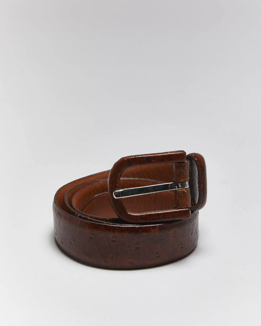 Vintage Holt Renfrew Leather Belt - W30-W34 sold by Rokit
