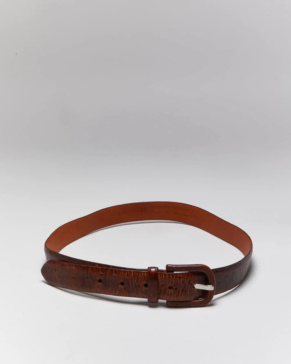 Vintage Holt Renfrew Leather Belt - W30-W34 sold by Rokit product image thumbnail 2