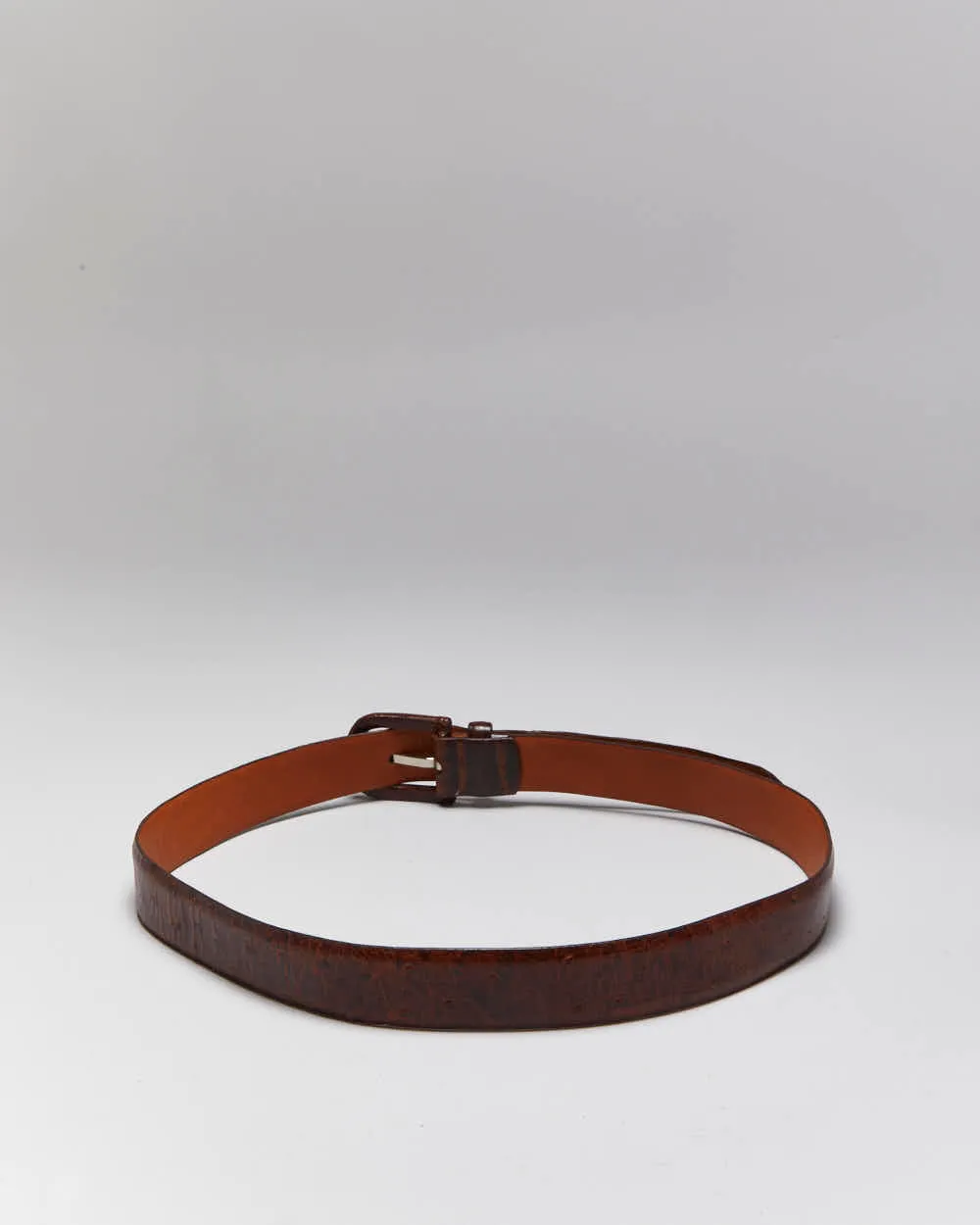 Vintage Holt Renfrew Leather Belt - W30-W34 sold by Rokit product image thumbnail 4
