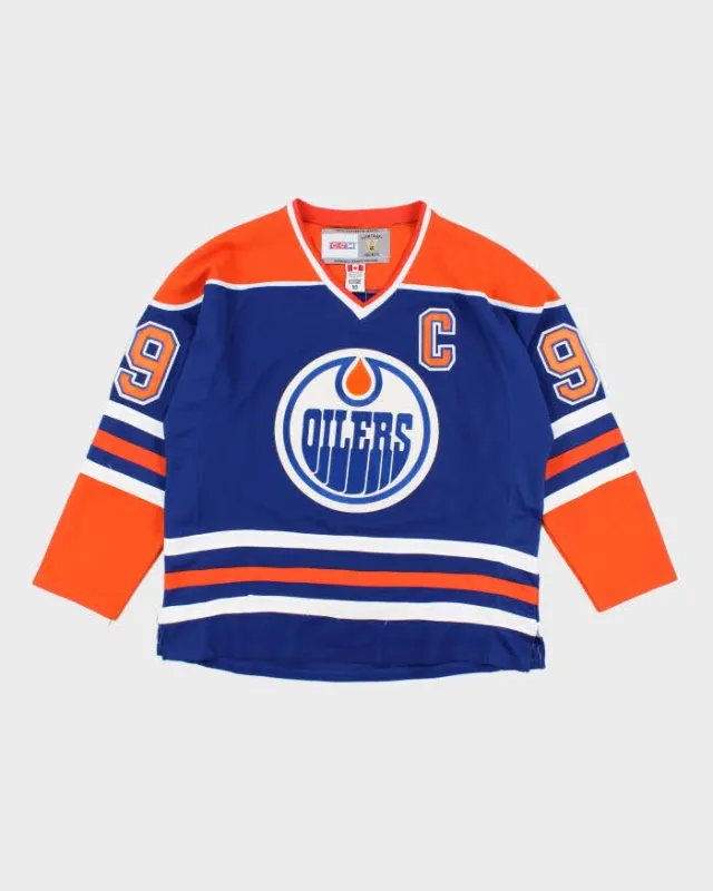 Vintage 2000''s Edmonton Oilers Ice Hockey Jersey - XL sold by Rokit