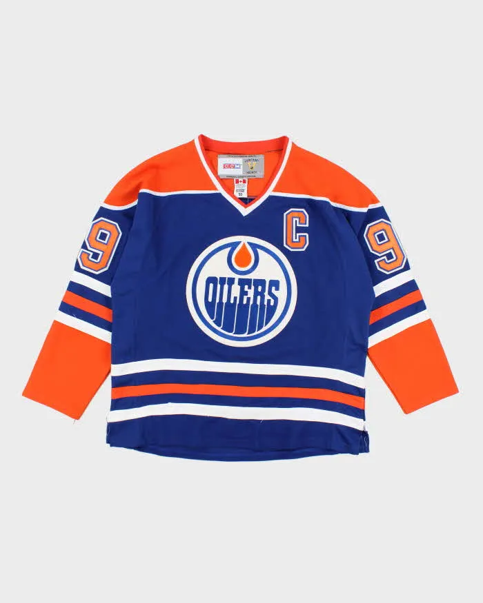 Vintage 2000''s Edmonton Oilers Ice Hockey Jersey - XL sold by Rokit
