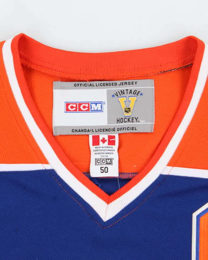 Vintage 2000''s Edmonton Oilers Ice Hockey Jersey - XL sold by Rokit product image thumbnail 5