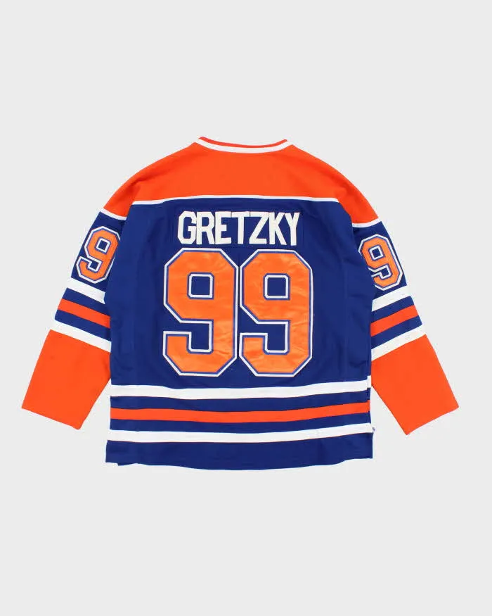Vintage 2000''s Edmonton Oilers Ice Hockey Jersey - XL sold by Rokit product image thumbnail 2