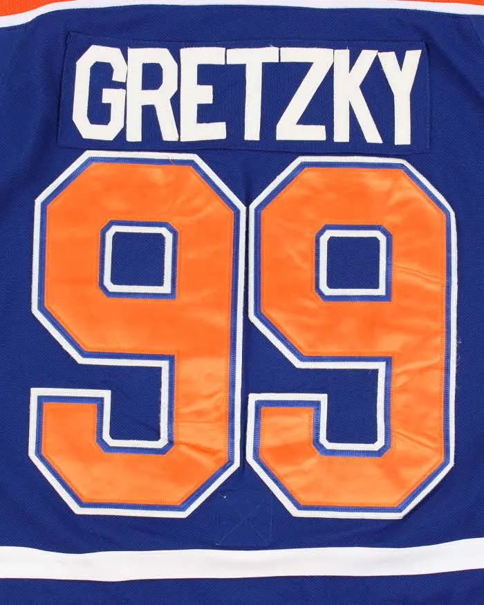 Vintage 2000''s Edmonton Oilers Ice Hockey Jersey - XL sold by Rokit product image thumbnail 4