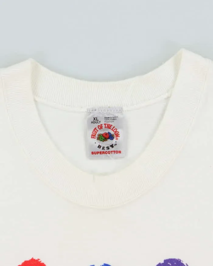 Vintage 90s Environmental Week 1994 Single Stitch T-shirt - XL sold by Rokit product image thumbnail 5