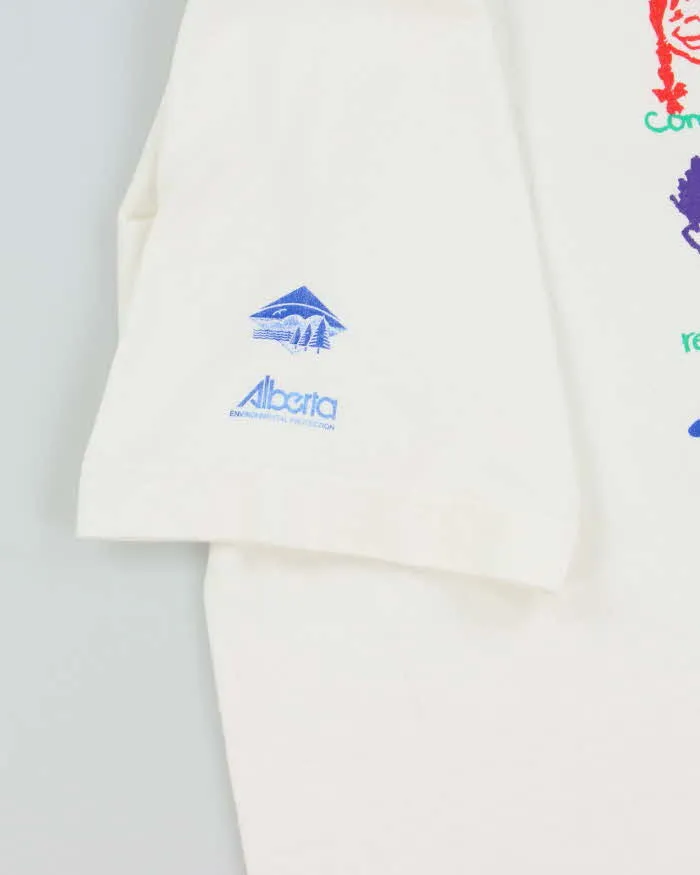 Vintage 90s Environmental Week 1994 Single Stitch T-shirt - XL sold by Rokit product image thumbnail 4