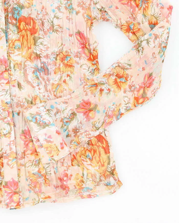 Vintage Y2k 00s Xiaobaitu Sheer Blouse - M sold by Rokit product image thumbnail 4