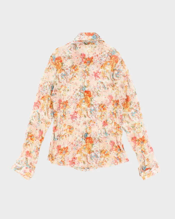 Vintage Y2k 00s Xiaobaitu Sheer Blouse - M sold by Rokit product image thumbnail 2