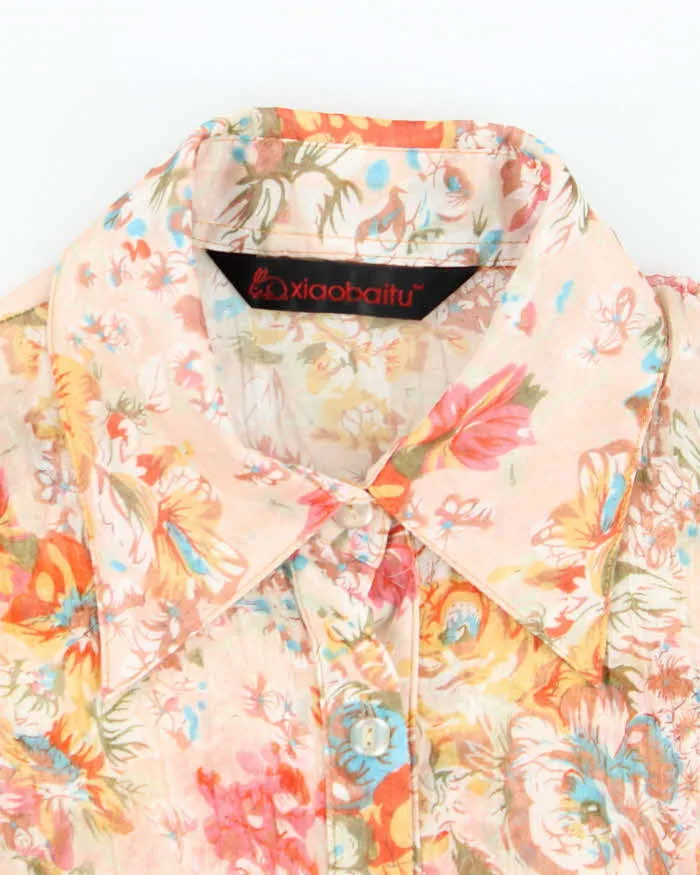 Vintage Y2k 00s Xiaobaitu Sheer Blouse - M sold by Rokit product image thumbnail 5