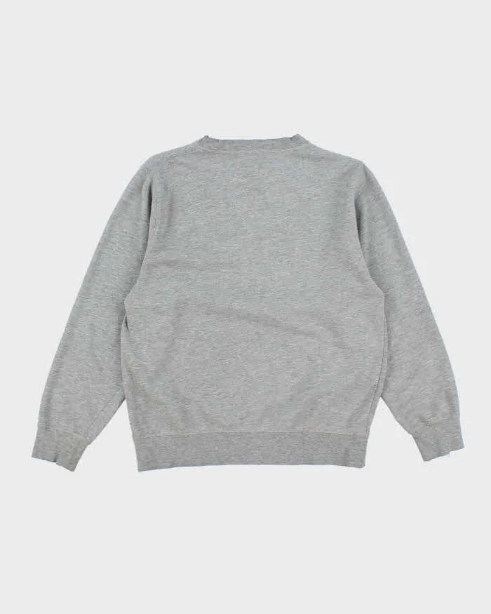 Vintage 2000's Stussy Pencil Graphic Sweatshirt - S sold by Rokit product image thumbnail 2