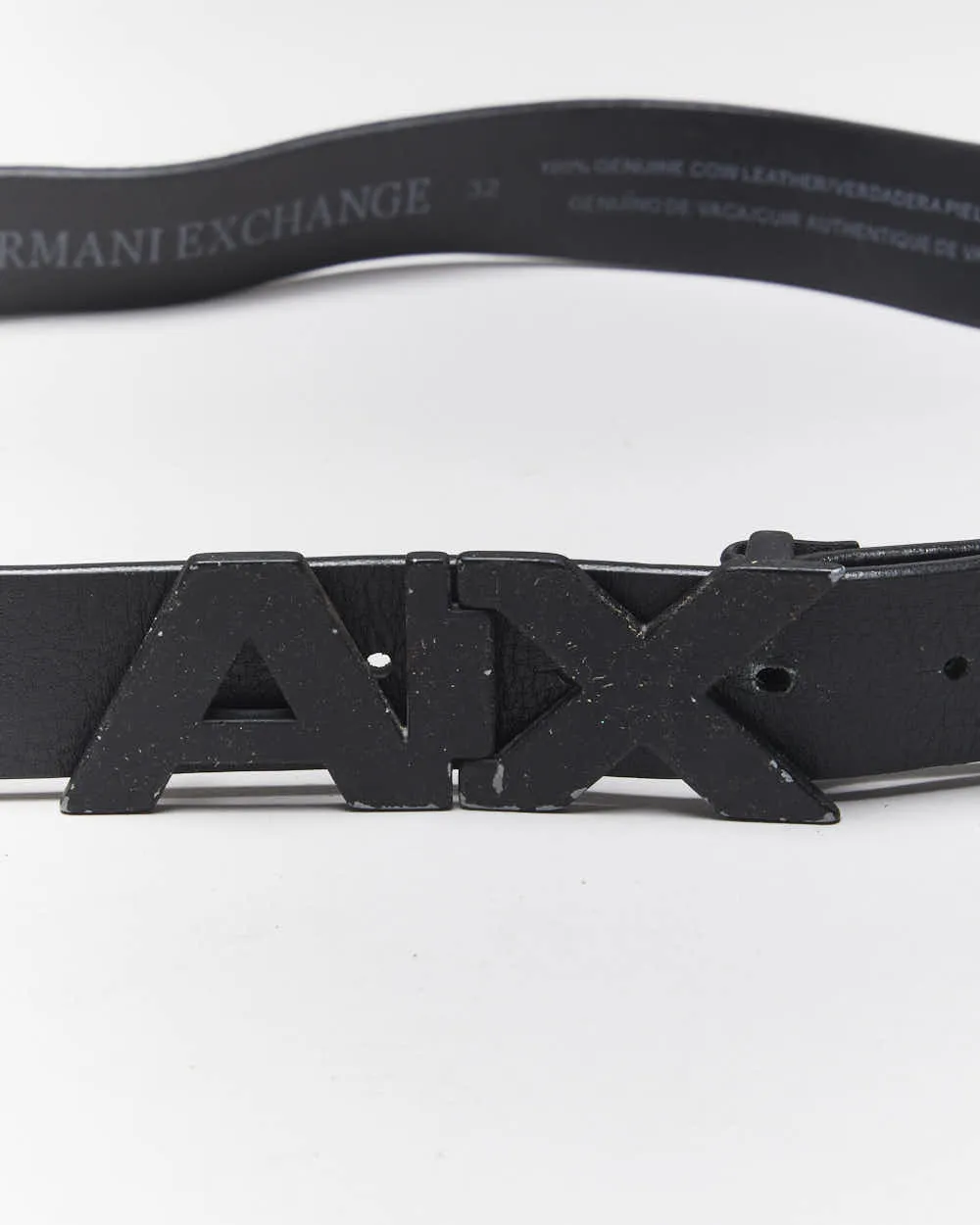 Vintage Y2k 00s Armani Exchange Belt - W32-W36 sold by Rokit product image thumbnail 4