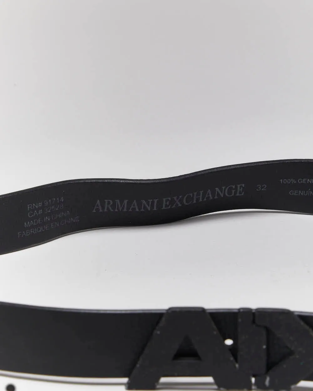Vintage Y2k 00s Armani Exchange Belt - W32-W36 sold by Rokit product image thumbnail 5