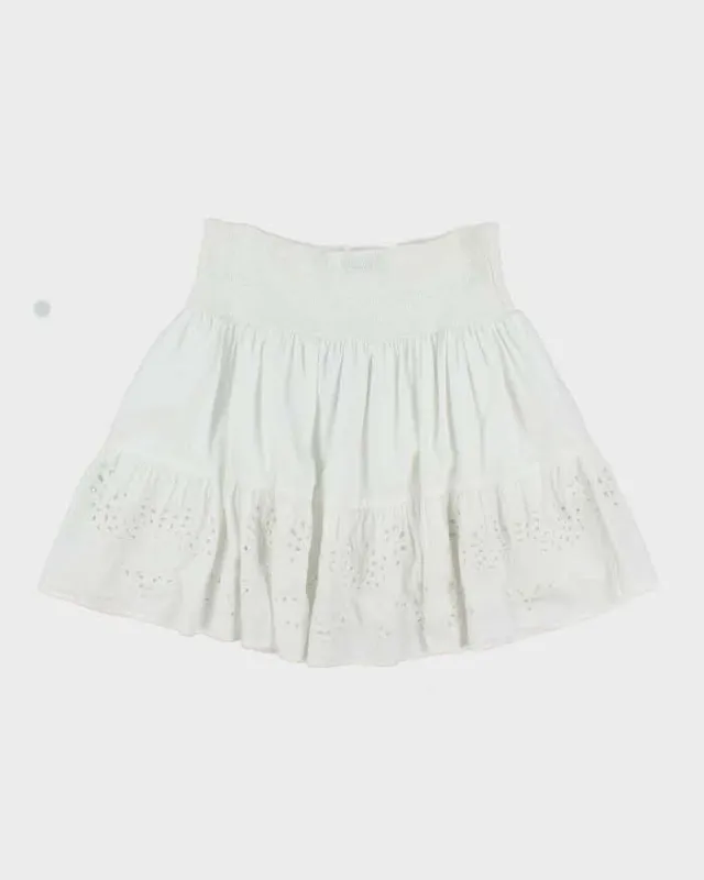 Vintage Ralph Lauren Tiered Skirt - M sold by Rokit
