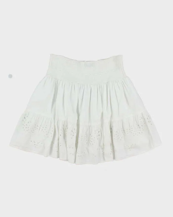 Vintage Ralph Lauren Tiered Skirt - M sold by Rokit