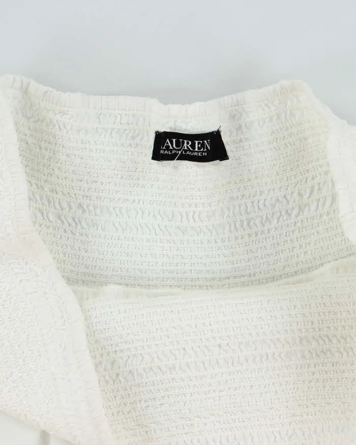 Vintage Ralph Lauren Tiered Skirt - M sold by Rokit product image thumbnail 5