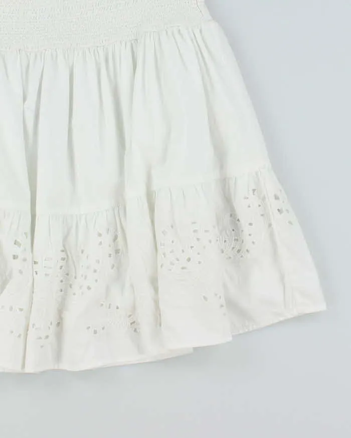 Vintage Ralph Lauren Tiered Skirt - M sold by Rokit product image thumbnail 3