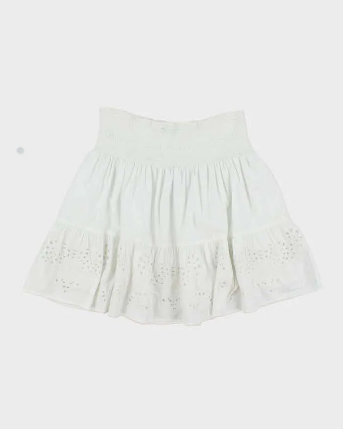 Vintage Ralph Lauren Tiered Skirt - M sold by Rokit product image thumbnail 2